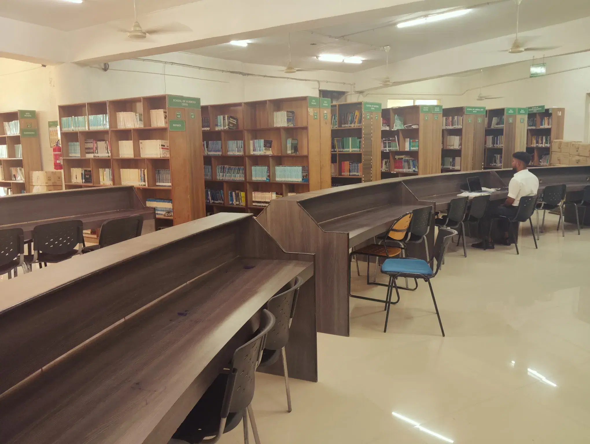 NIU Noida Library photo 4